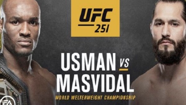 UFC 251 Usman Masvidal