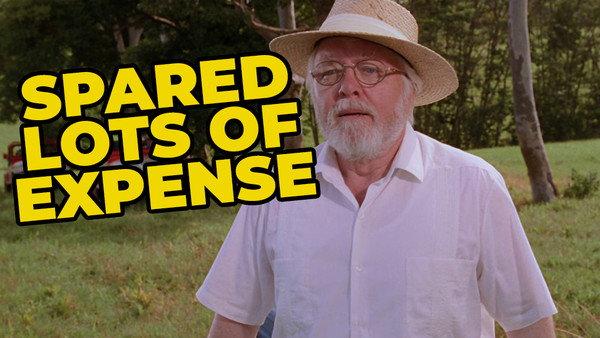 Jurassic Park John Hammond