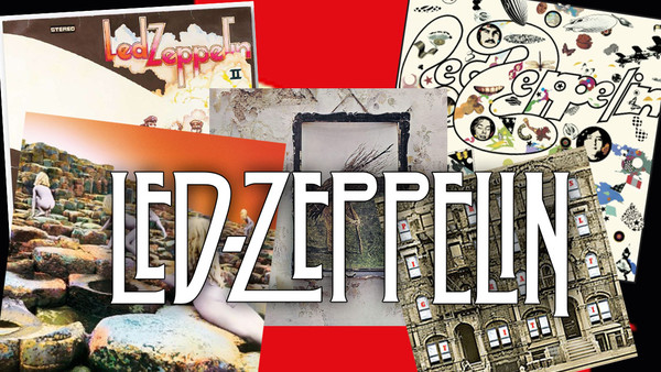 Led Zeppelin Albums