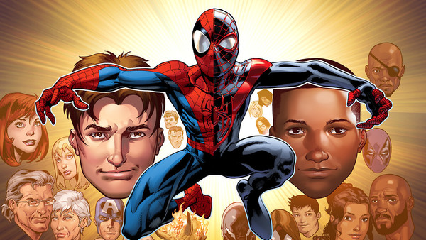 Ultimate Comics Spider-Man 1