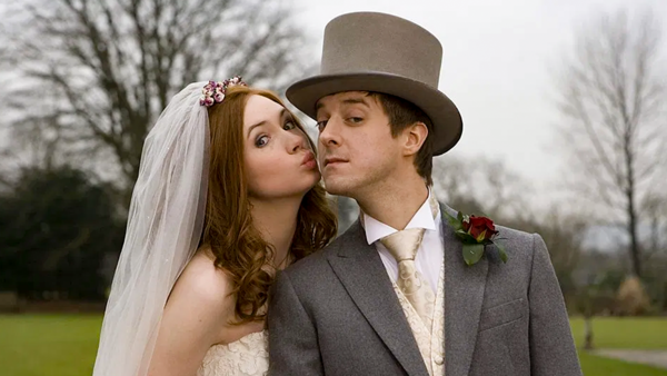 Amy And Rory Wedding Doctor Who
