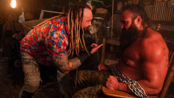 WWE The Horror Show at Extreme Rules Bray Wyatt Braun Strowman
