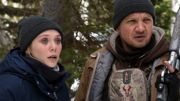 Wind River Jeremy Renner Elizabeth Olsen