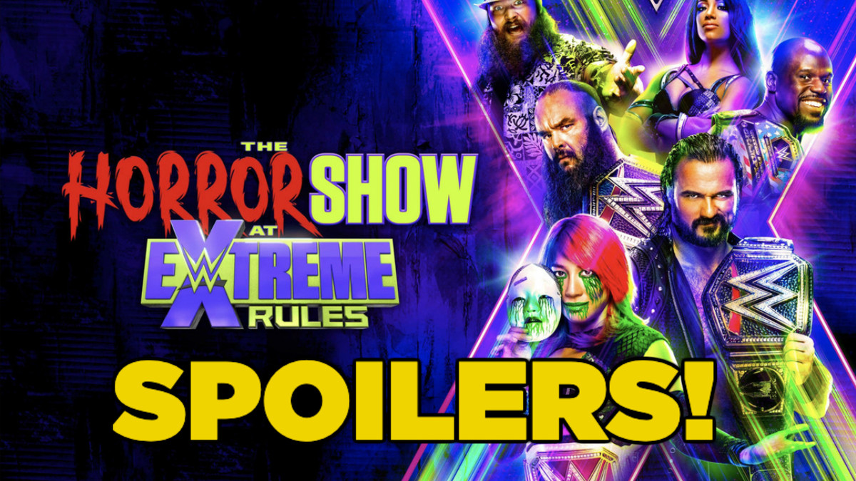 3 Title Changes At WWE The Horror Show At Extreme Rules (SPOILERS)