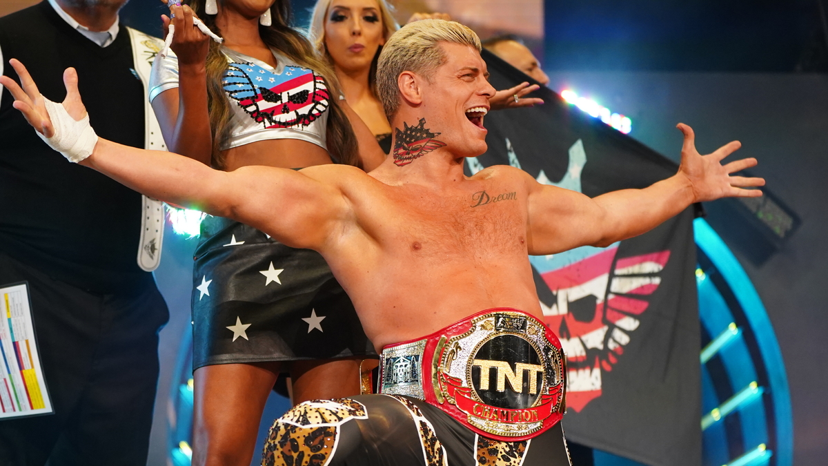 10 Biggest Highlights Of Cody Rhodes' AEW Career