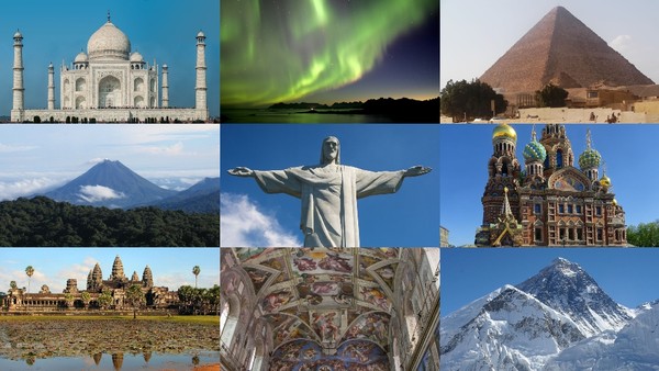 20 Most Awe Inspiring Wonders Of The World