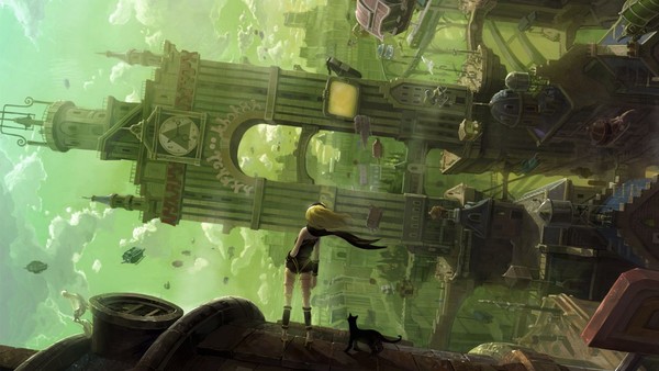 Gravity Rush