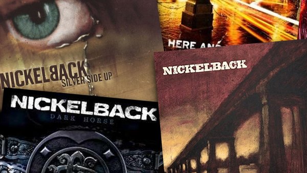 Nickelback albums