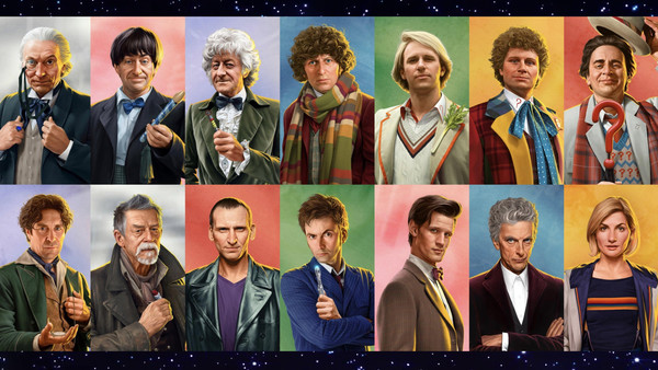 Doctor Who 14 Doctors
