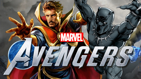 Marvel's Avengers Doctor Strange Black Panther