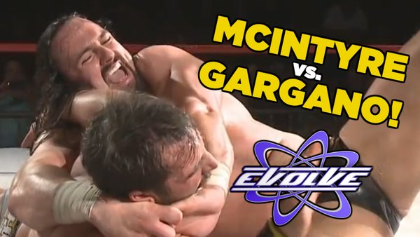 Drew McIntyre vs. Johnny Gargano Evolve