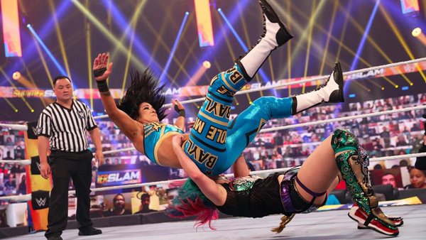 WWE SummerSlam 2020 Asuka Bayley