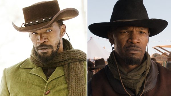 Django Unchained A Million Ways to Die in the West Jamie Foxx