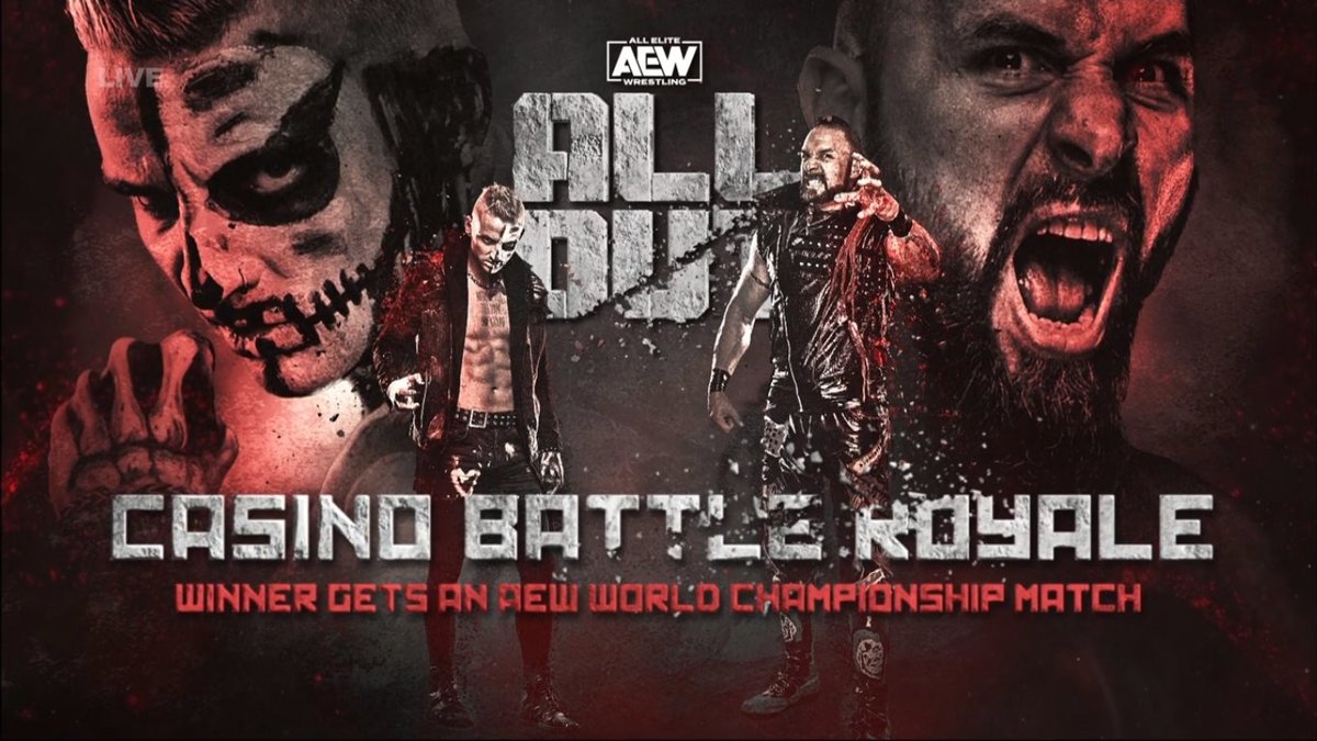 Huge Additions To ALL OUT Card On Last Night's AEW Dynamte