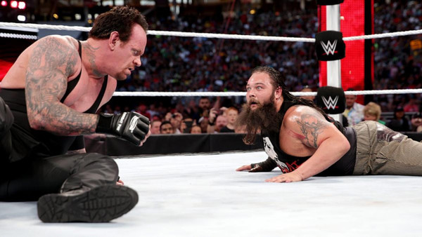 The Undertaker Bray Wyatt