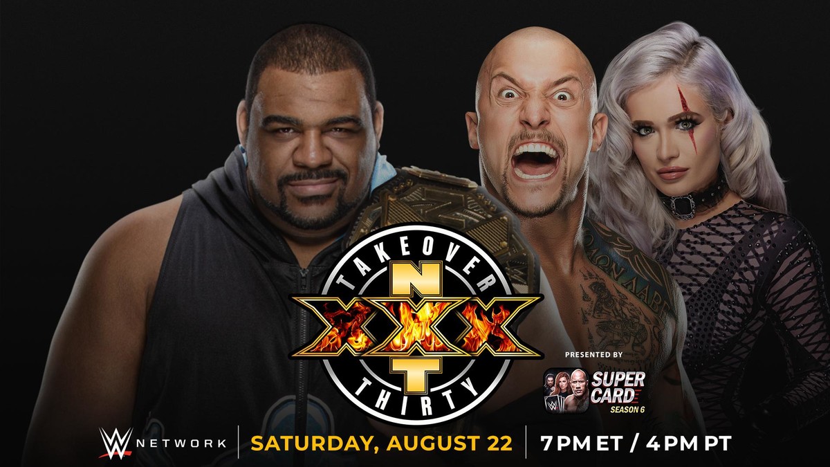 Updated WWE NXT TakeOver XXX Card: Lee Vs. Kross Official