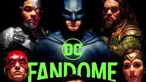 DC FanDome Justice League