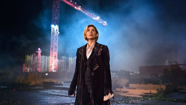 Doctor Who The Woman Who Fell To Earth