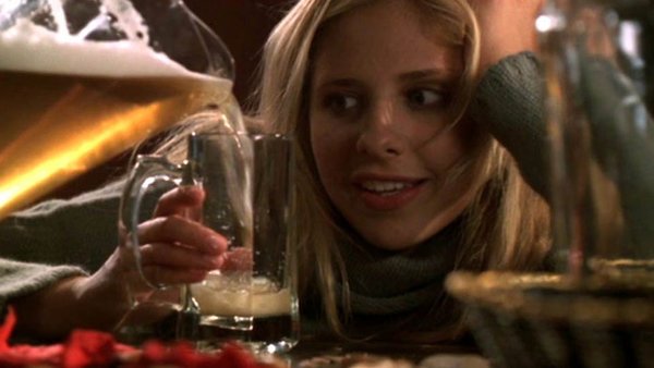 Buffy The Vampire Slayer Beer Bad