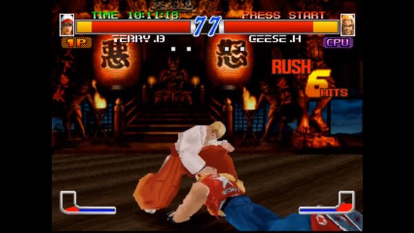 Fatal Fury Wild Ambition - Videogame by SNK