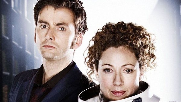 Doctor Who Silence In The Library River Song David Tennant Alex Kingston