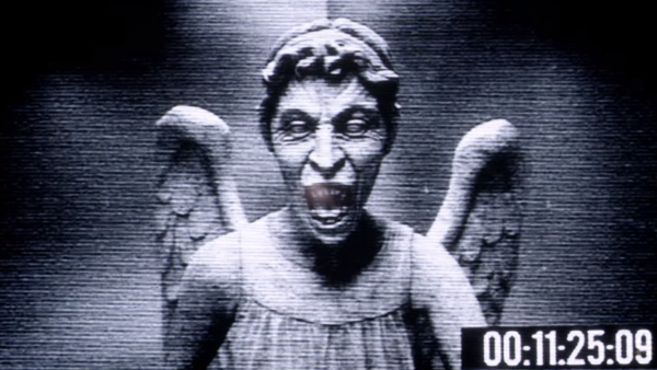 Doctor Who The Time Of Angels Weeping Angel
