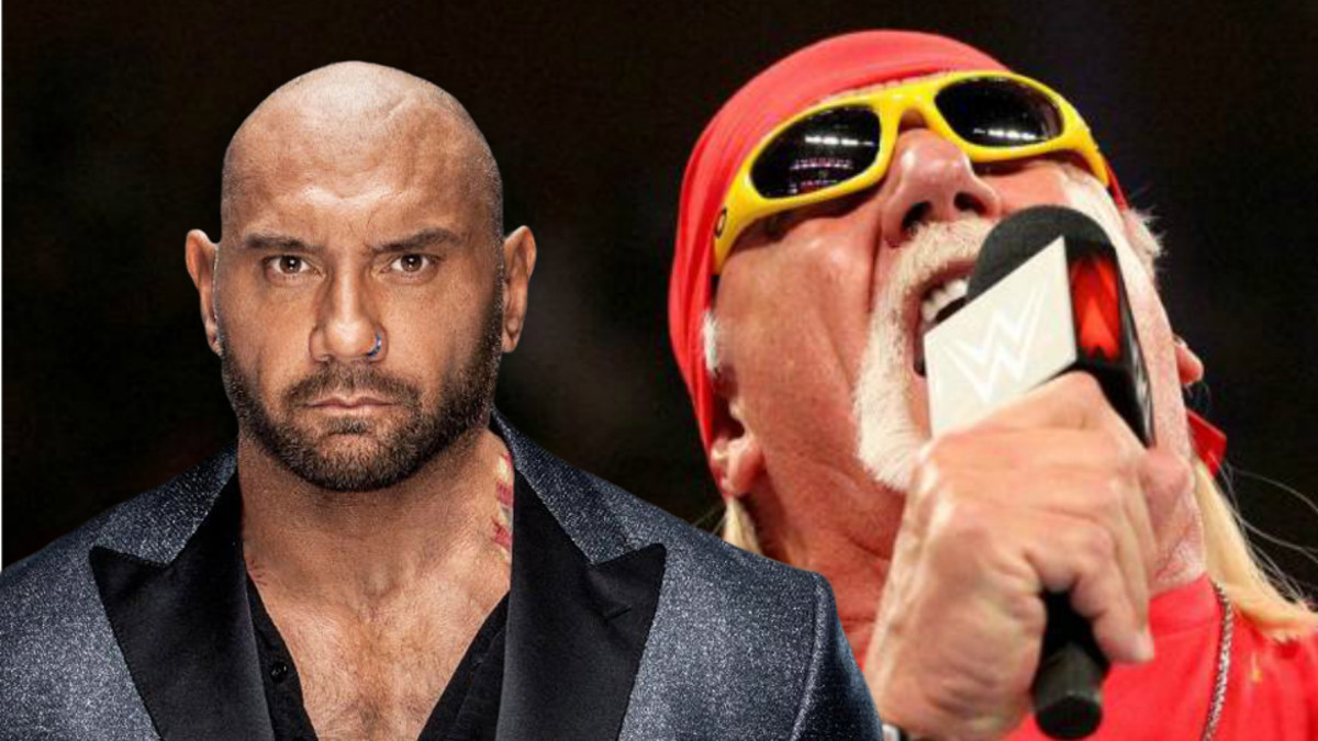 Hulk Hogan Used to Think Dave Bautista Was Making Fun of Him in Promos