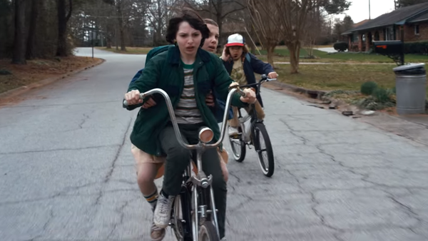 Stranger things sales bike light