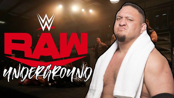 Samoa Joe RAW Underground