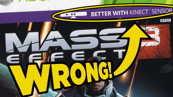 Mass Effect 3 Cover Lies