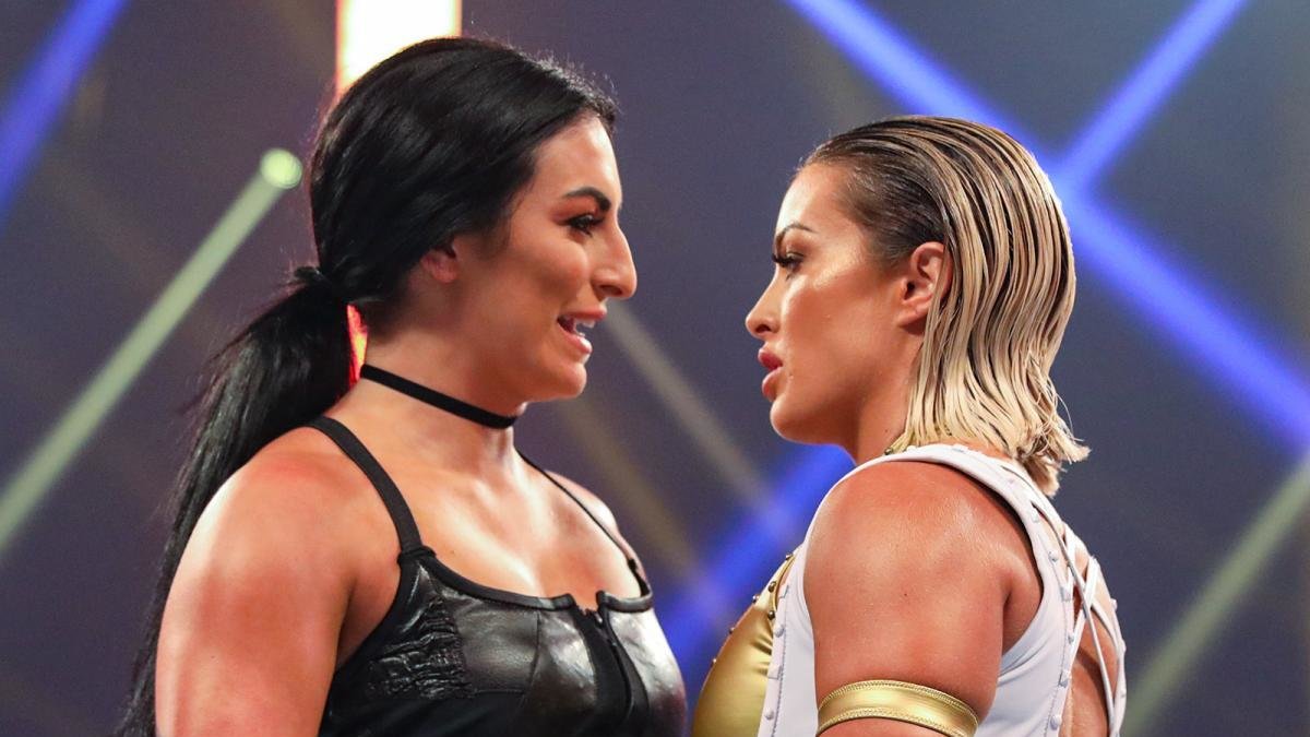 Real Reason WWE Dropped 'Hair Vs. Hair' For Mandy Rose & Sonya Deville