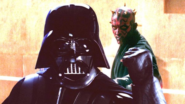 star wars darth maul vs darth vader