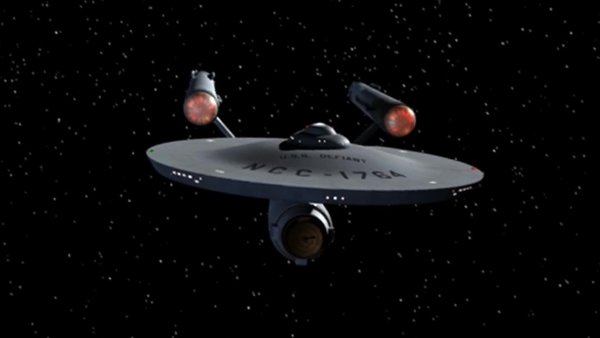 USS Defiant Star Trek