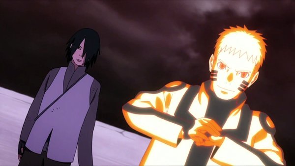 Anime Fights HD - Naruto & Sasuke vs Momoshiki - Boruto Naruto the