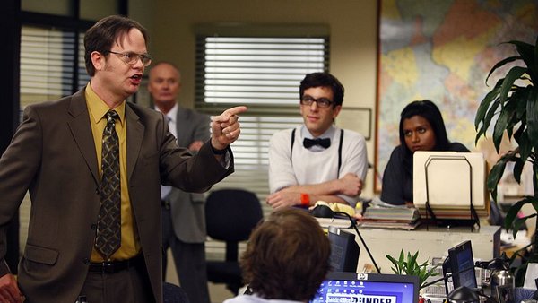 The Office Jim Halpert Dwight
