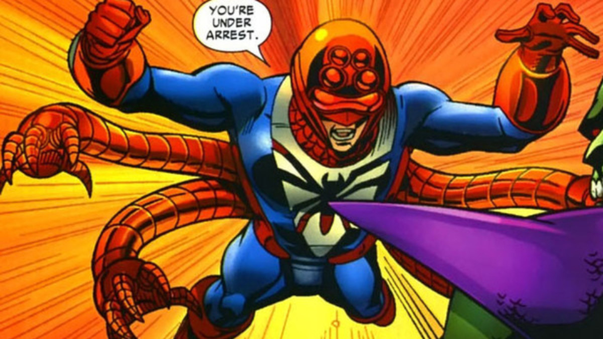 Lot of Two Yoobie Marvel Red Spider-Man Adult Scissors w/ 4 Blade