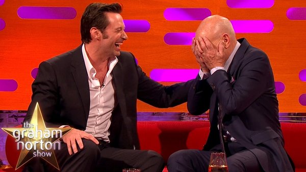 Patrick Stewart Graham Norton