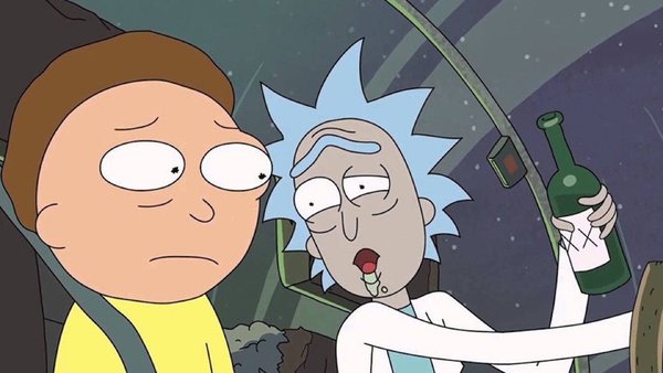 Ricky And Morty