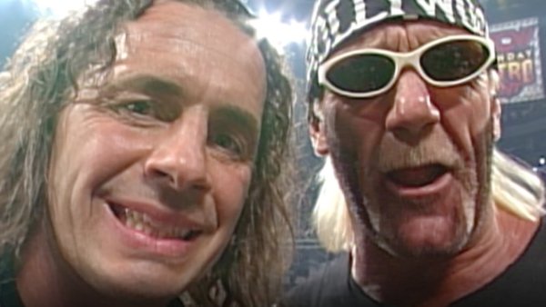 Bret Hart And Hulk Hogan