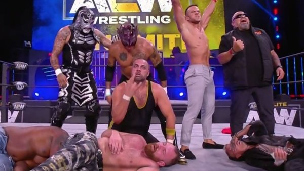 Ranking Every AEW World Championship Match From Worst To Best Page 9