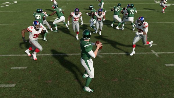 Top Jets Ratings on Madden 21