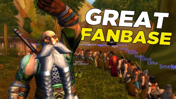 World of Warcraft Dwarf Fanbase
