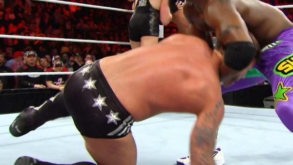 CM Punk's exceptionally large bottom