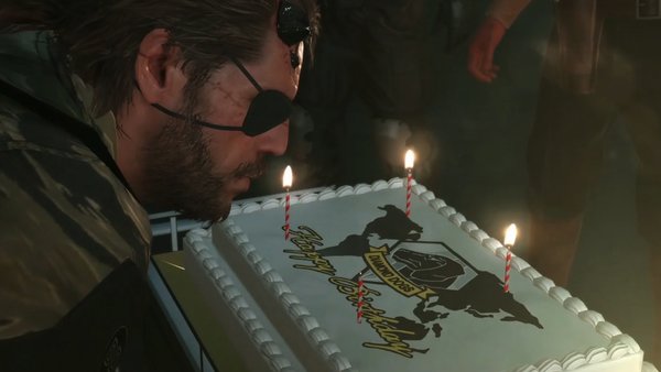 What Happens on Your Birthday in Metal Gear Solid V?