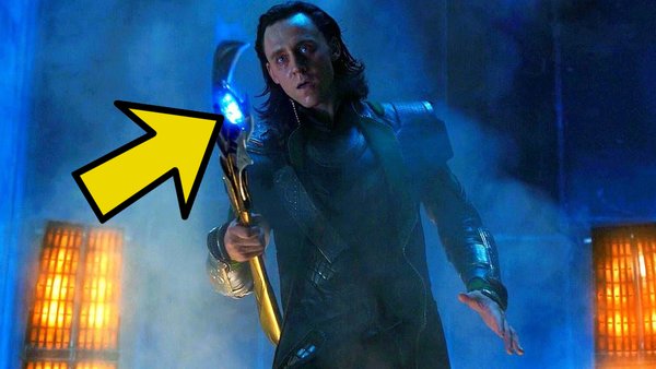 Loki Avengers Mind Stone