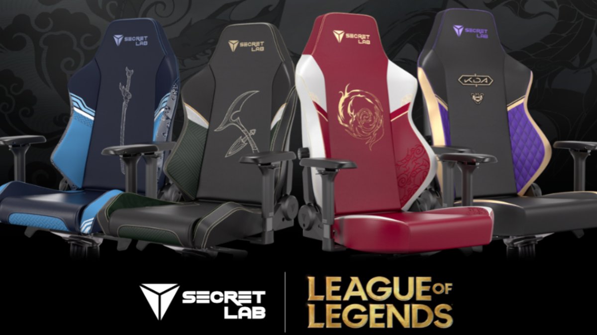 Secretlab ‘League Of Legends’ Gaming Chair Review