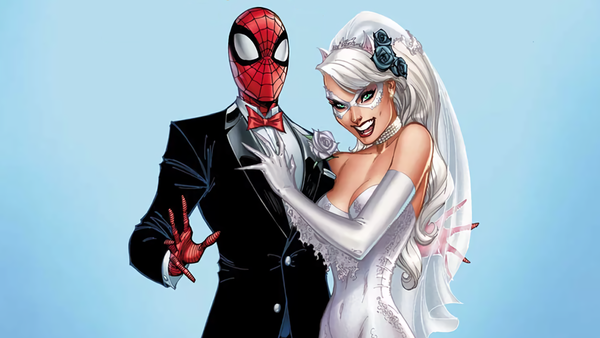 Spider-Man Black Cat Wedding