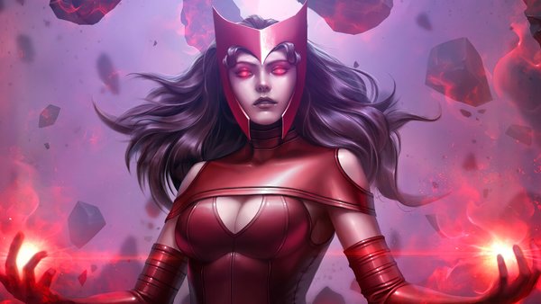 Scarlet Witch Marvel Future Fight