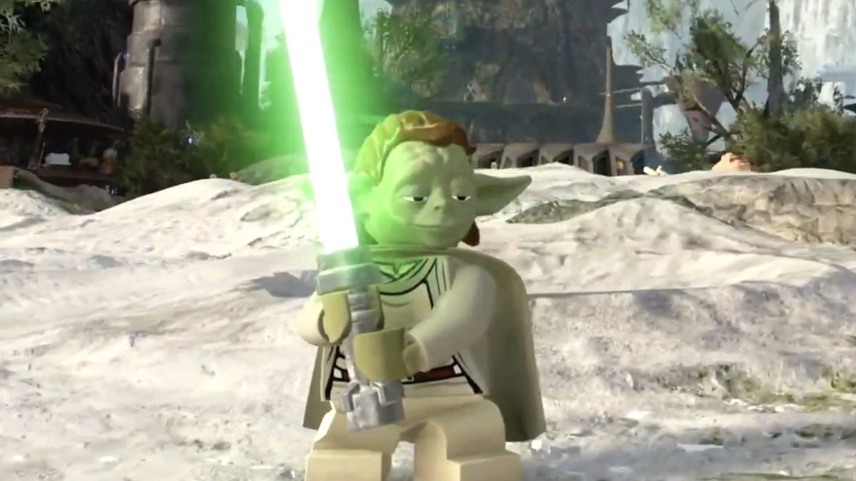 Every lego star online wars character