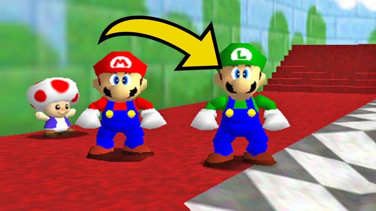 How a Yoshi Prototype Turned Into Super Mario 64 